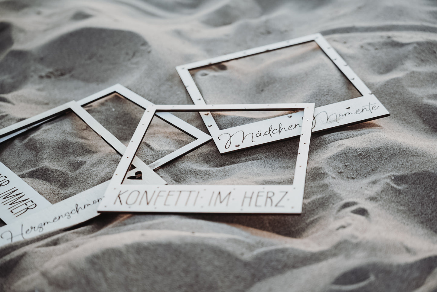 Polaroidrahmen XXL •Mädchenmomente•