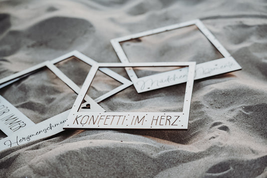 Polaroidrahmen XXL •Personalisierung•