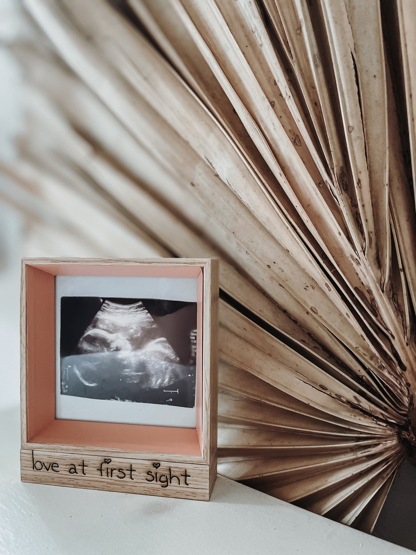 Bilderrahmen „love at first sight“