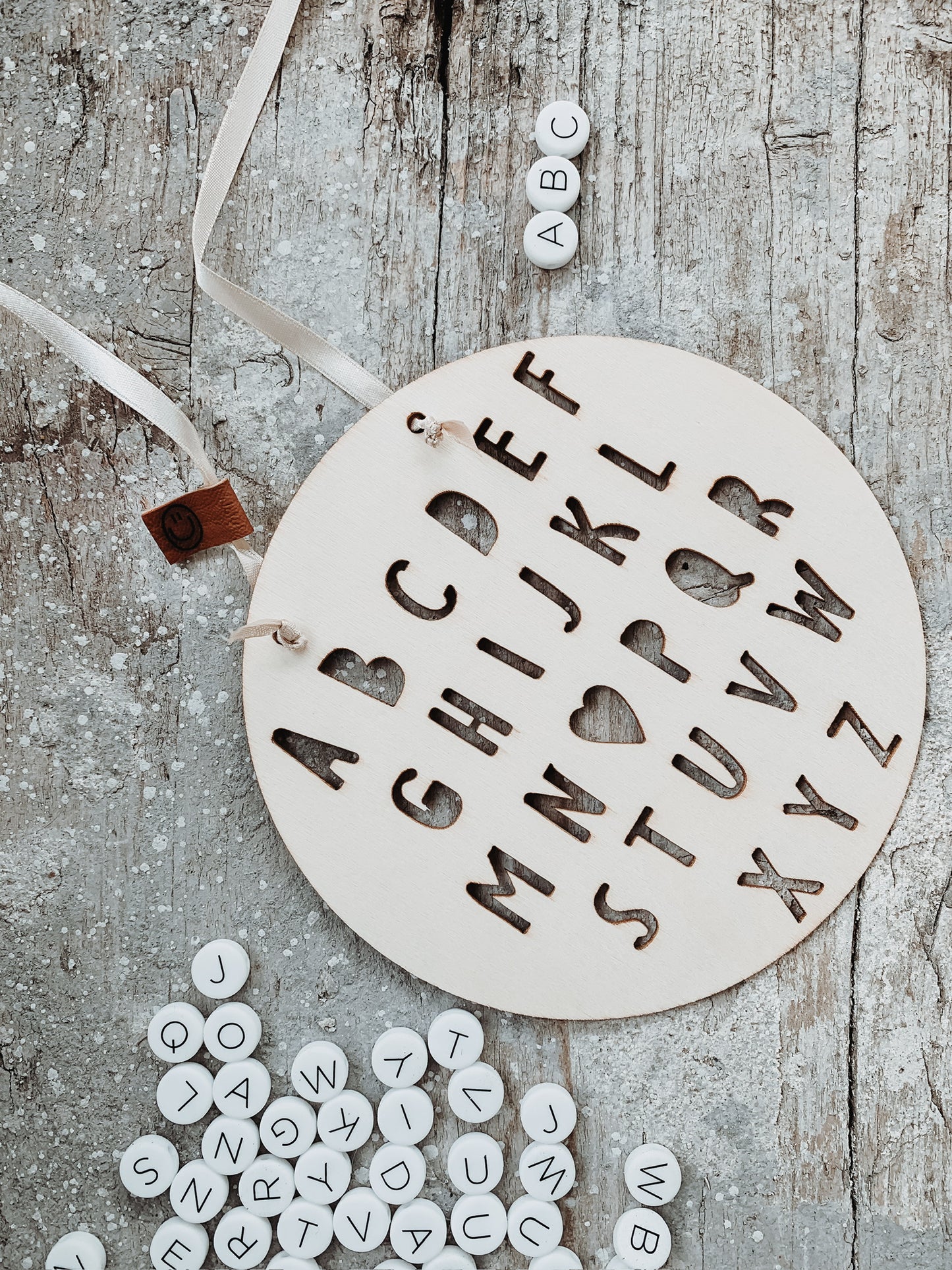 ABC Einschulungsplatte