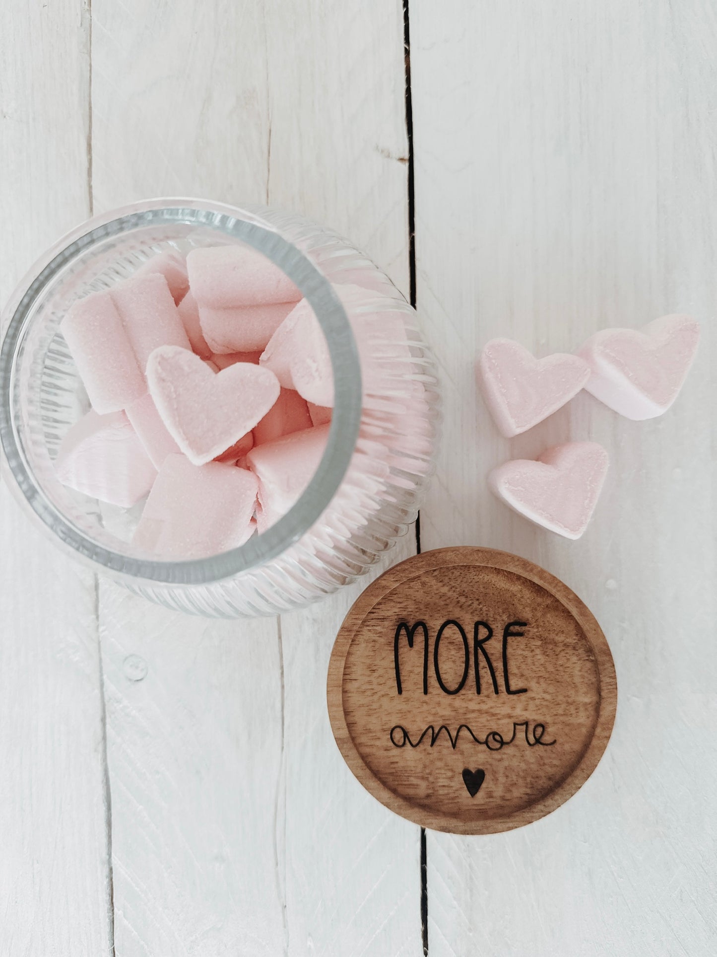 Vorratsglas „more amore“