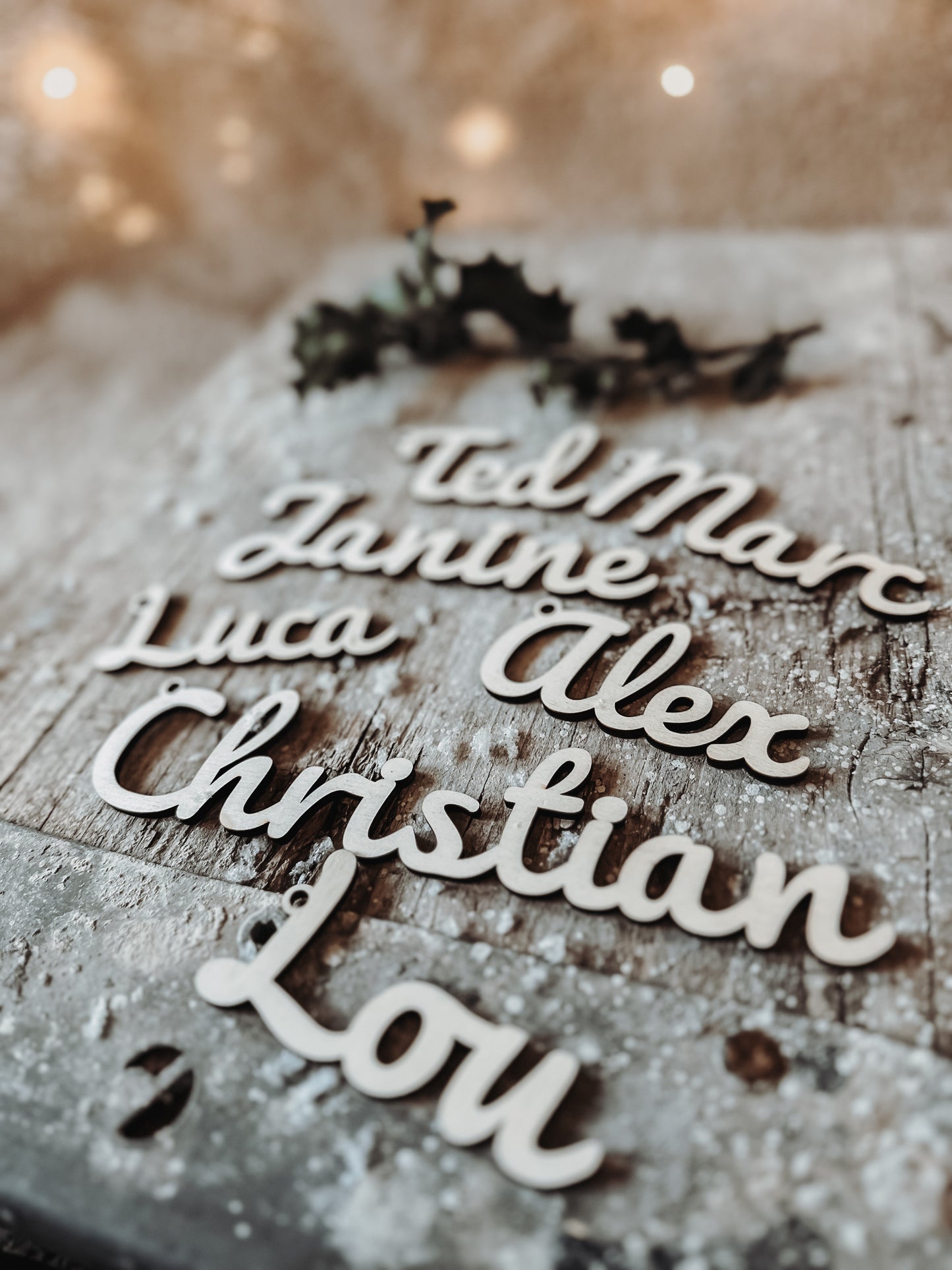 Namensanhänger personalisiert