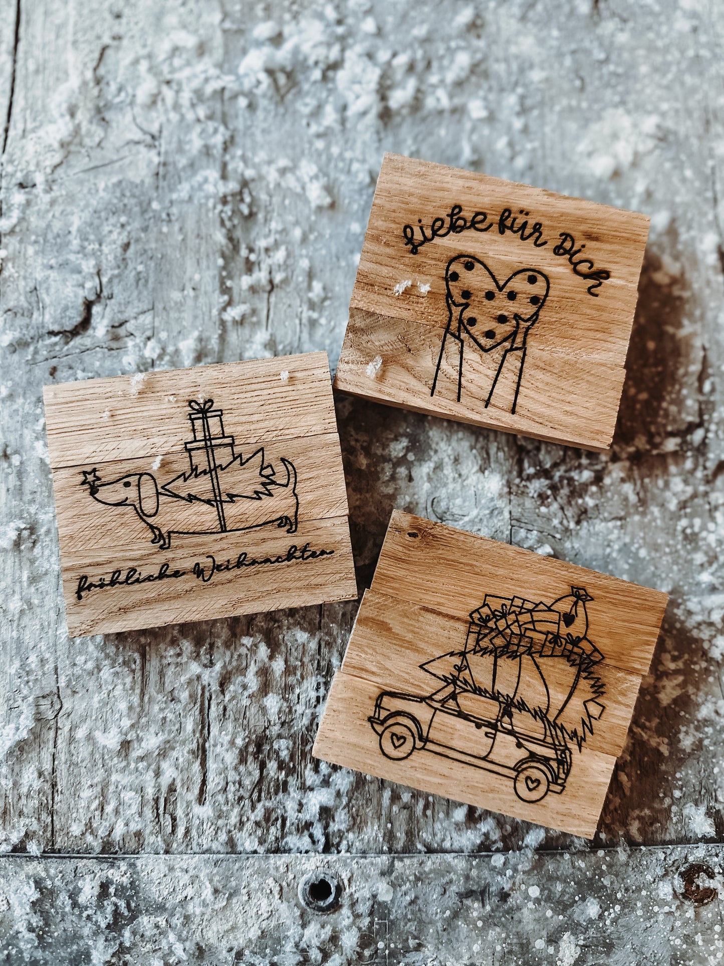 Magnete ‚Weihnachtszauber‘