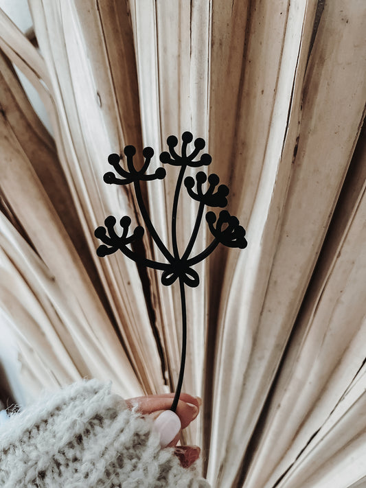 Caketopper Schleierkraut