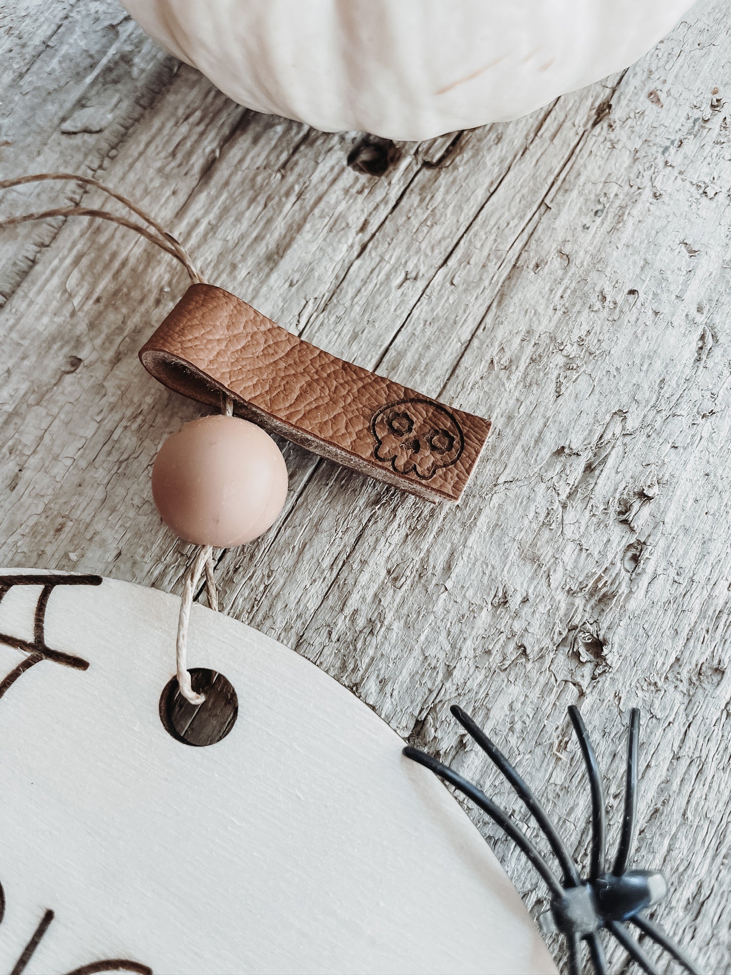 Trick or Treat Holzanhänger groß