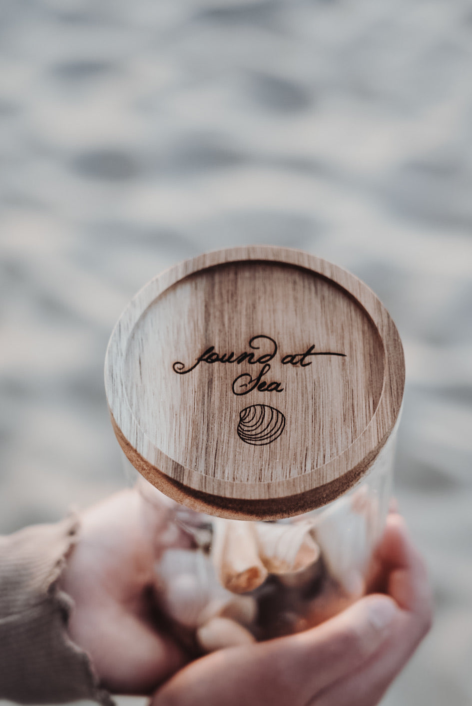 •found at sea• Erinnerungsglas