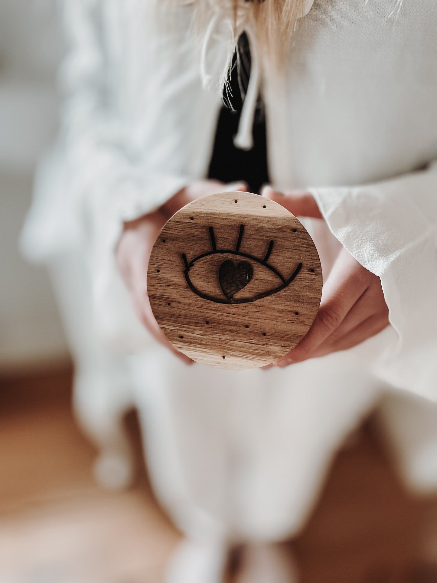 personalisierte Glasdose •Kinderkunst•