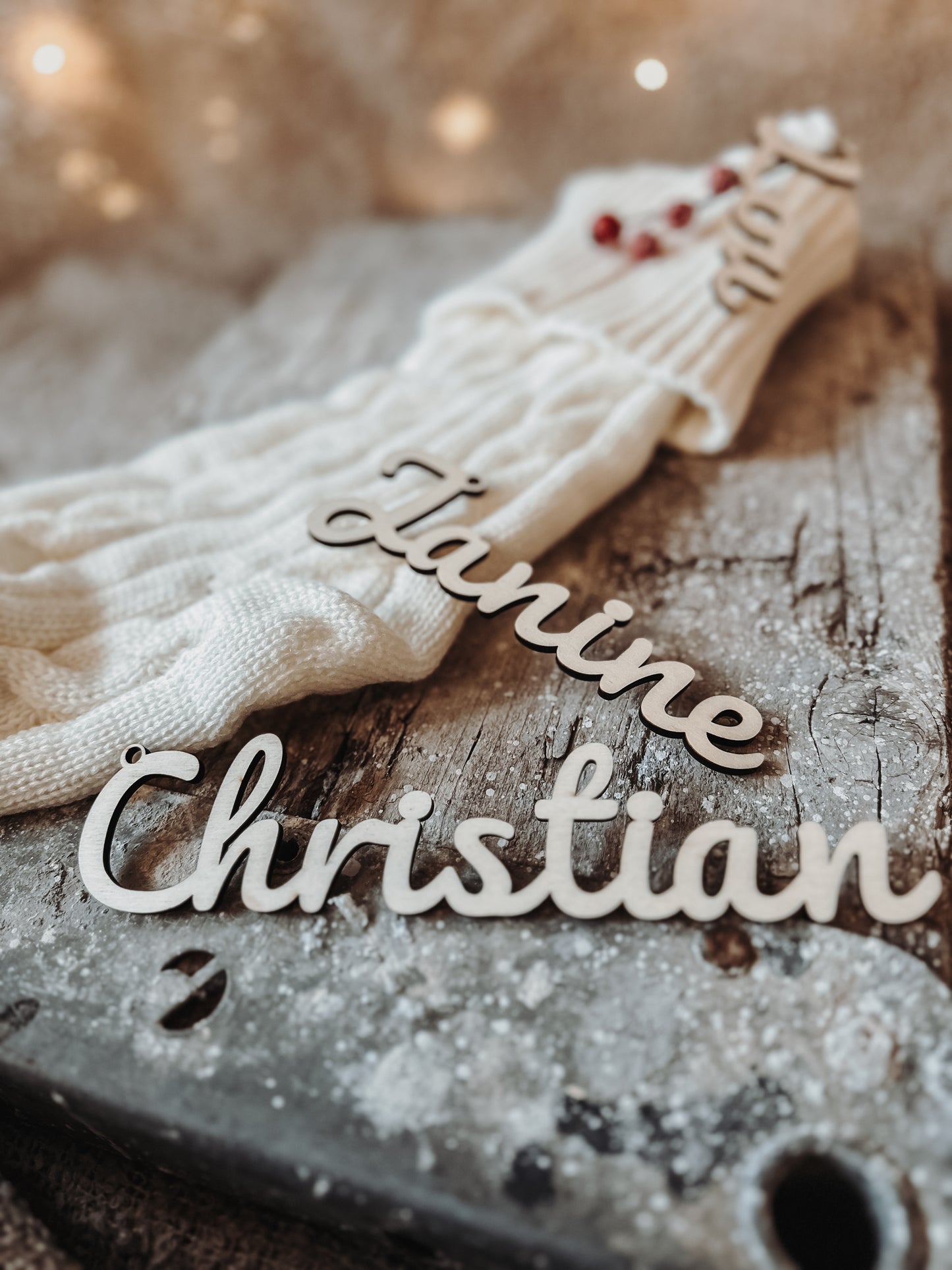 Namensanhänger personalisiert