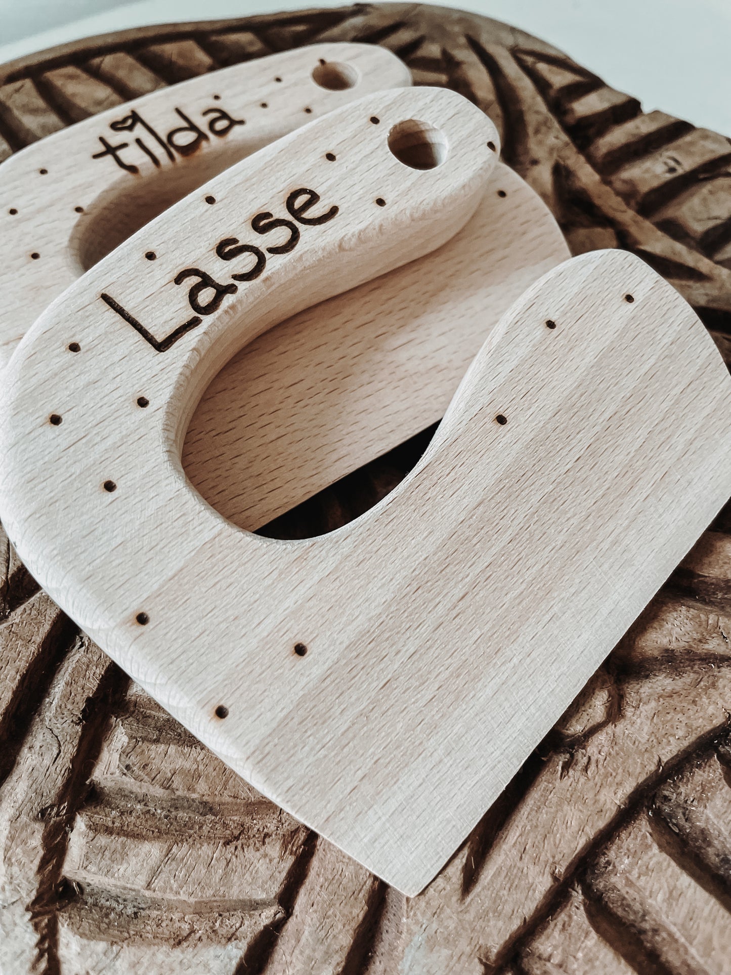 Montessori Messer für Kinder aus Holz