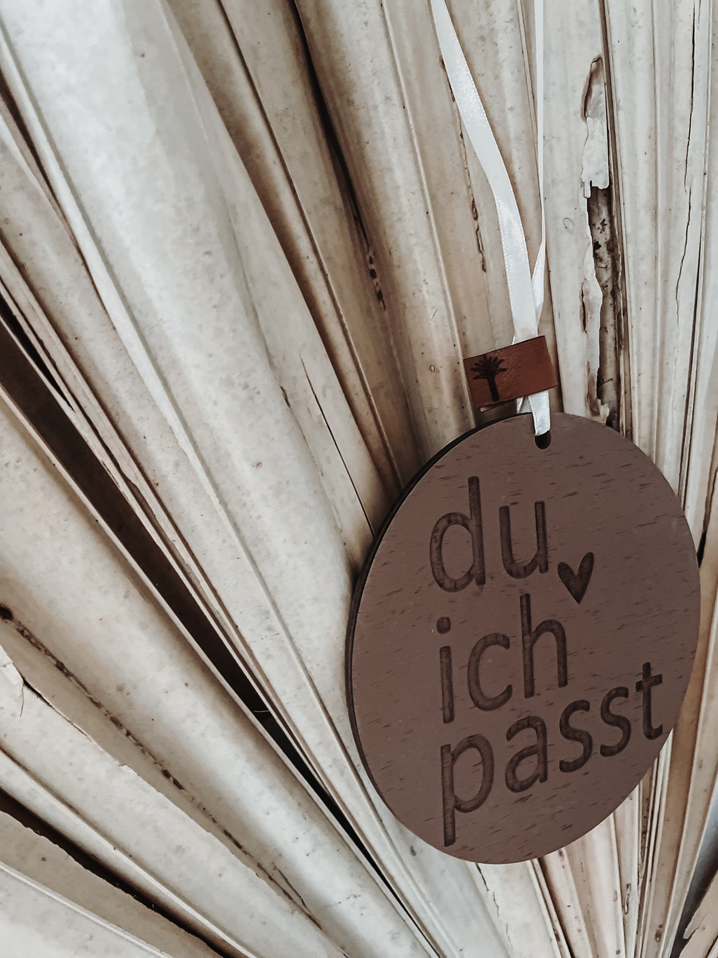 •du ich passt• klein