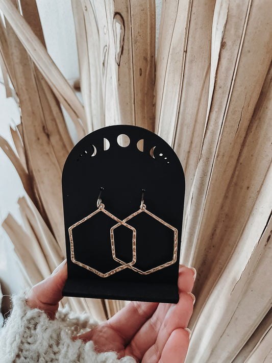 •Ohrringhalter• Mond-Phase