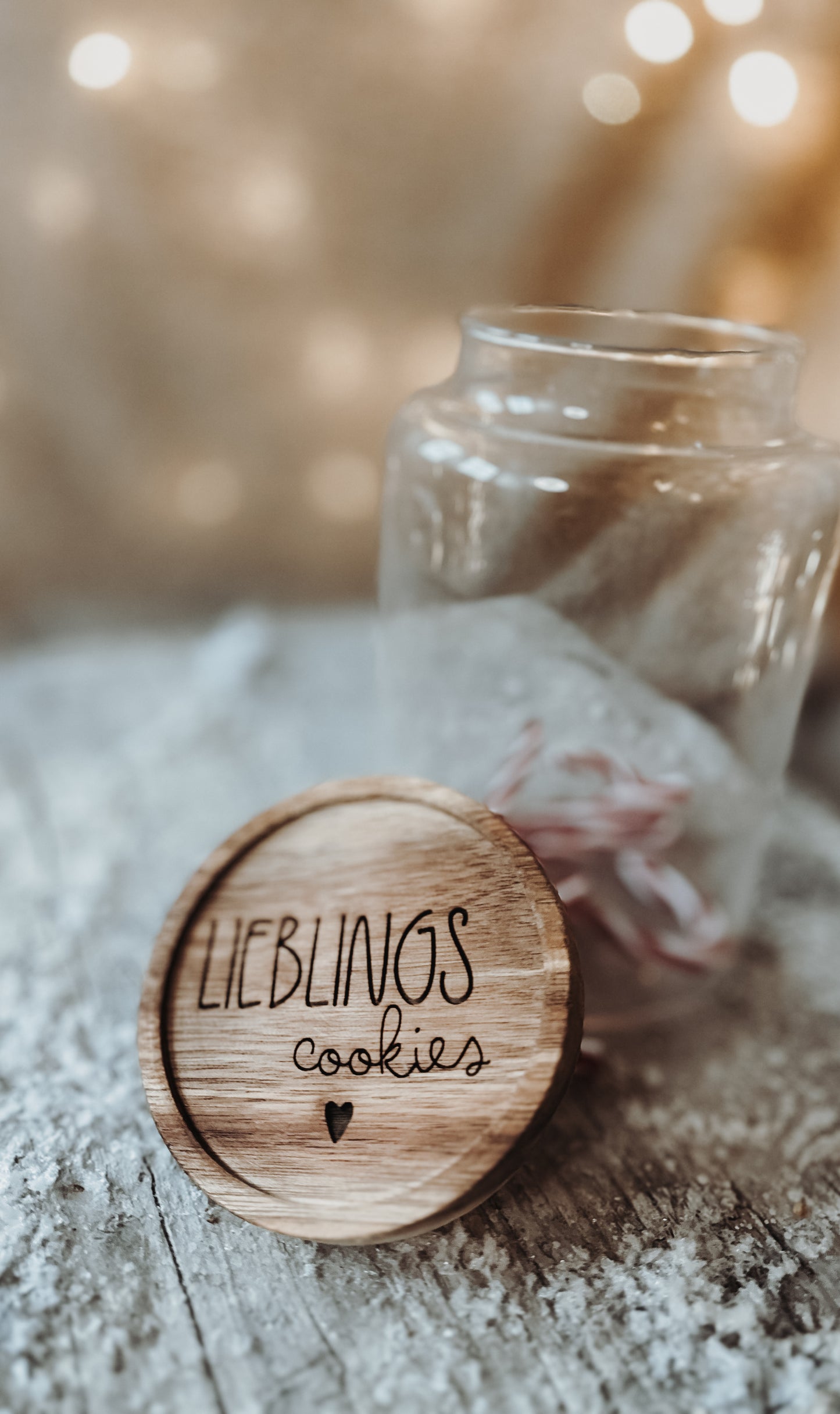Vorratsglas „Lieblingscookies“