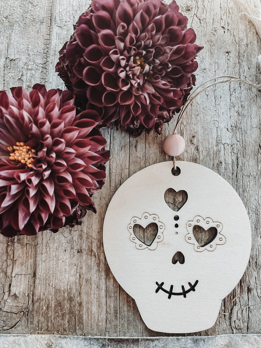 Totenkopf Anhänger klein