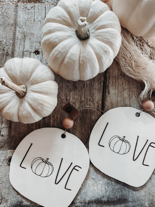 Anhänger Pumpkin LOVE