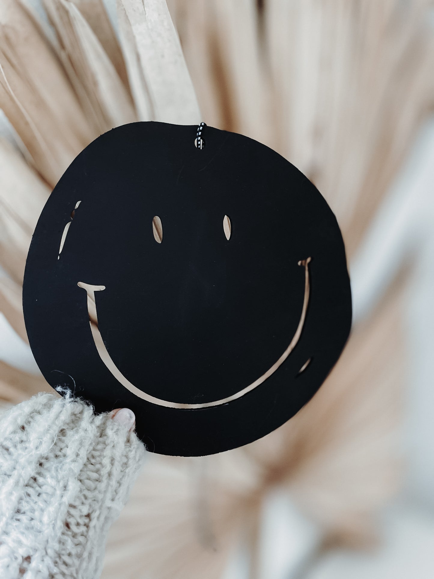 Smiley Anhänger groß