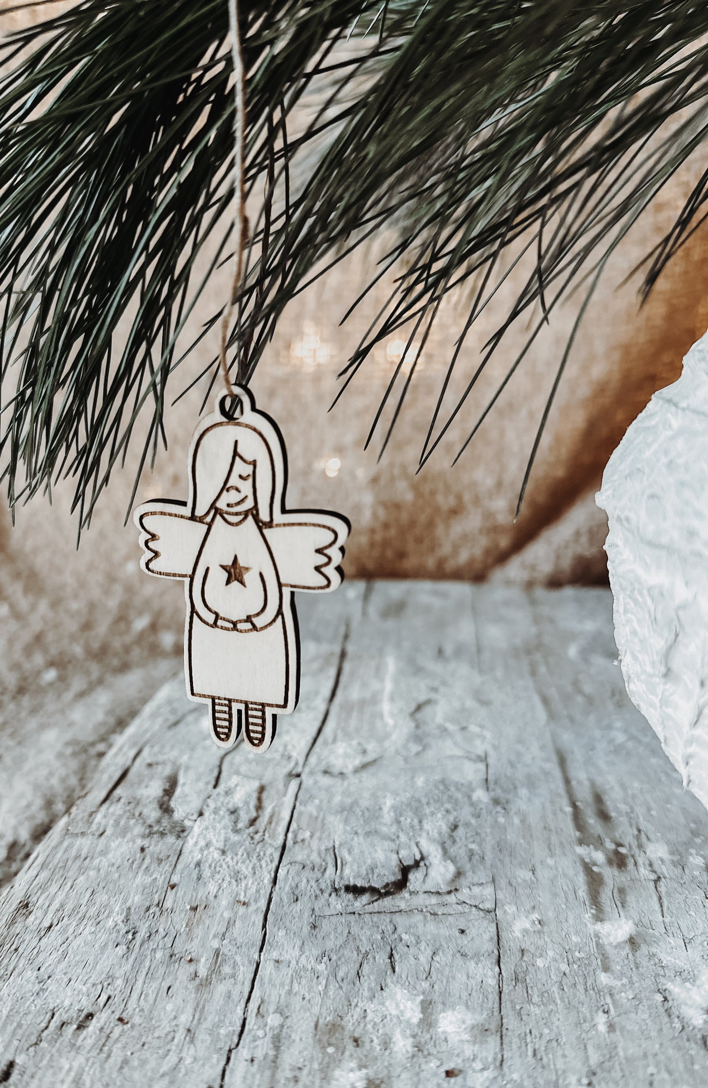 Niedliche Weihnachtsanhänger