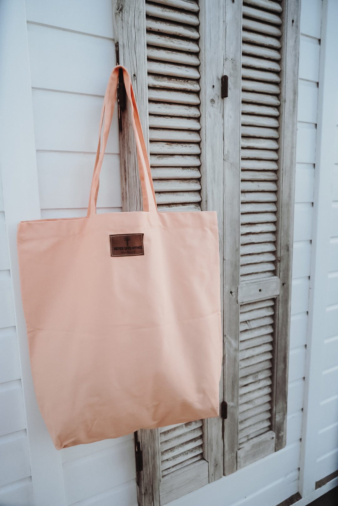 Tasche Boho Palme peach