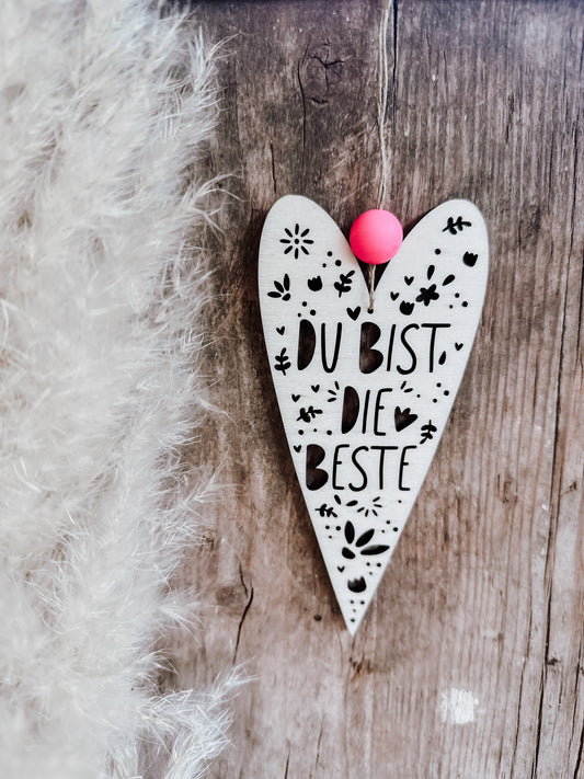 Herzanhänger Lieblingspersonen