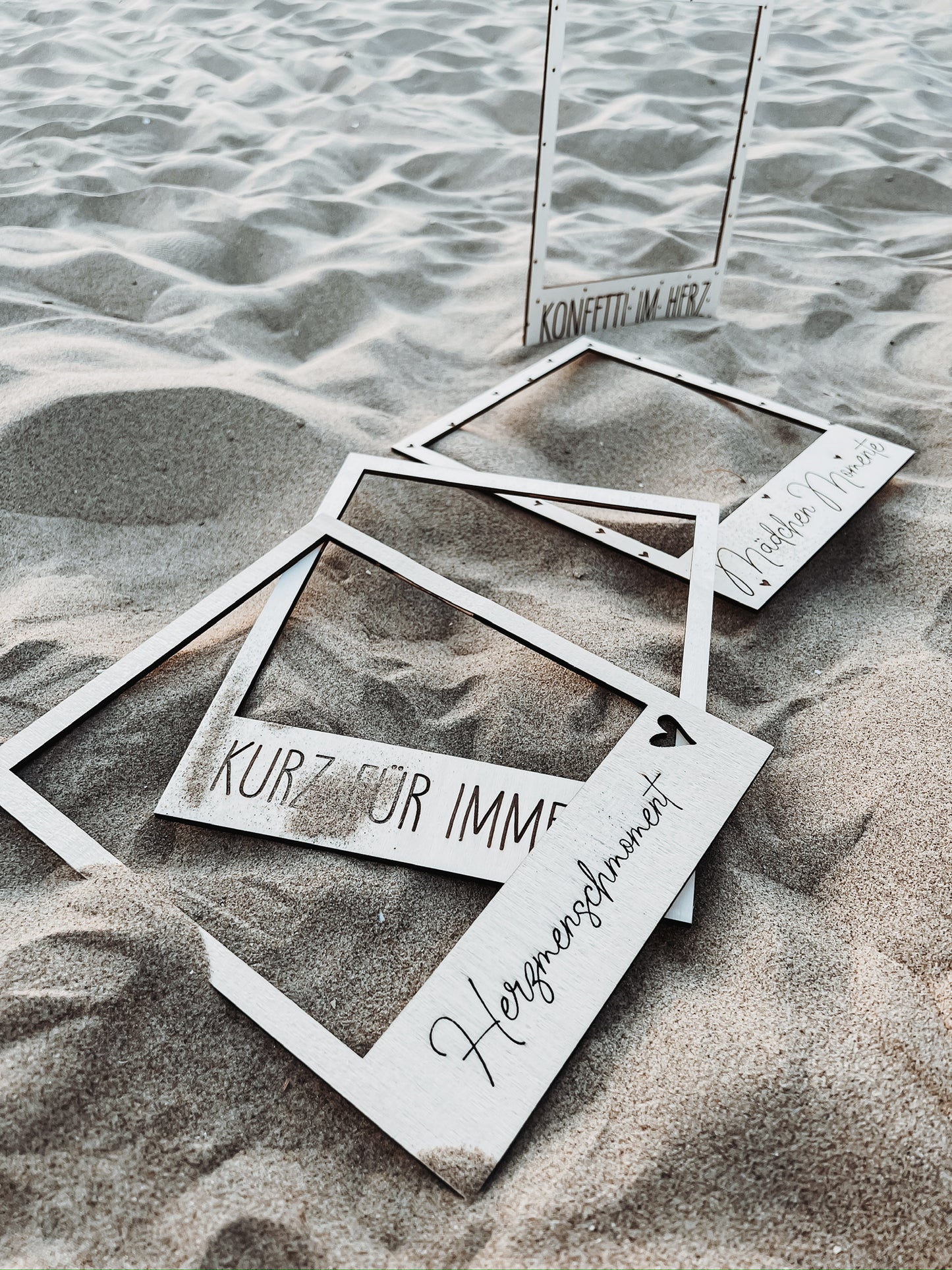 Polaroidrahmen XXL •Mädchenmomente•