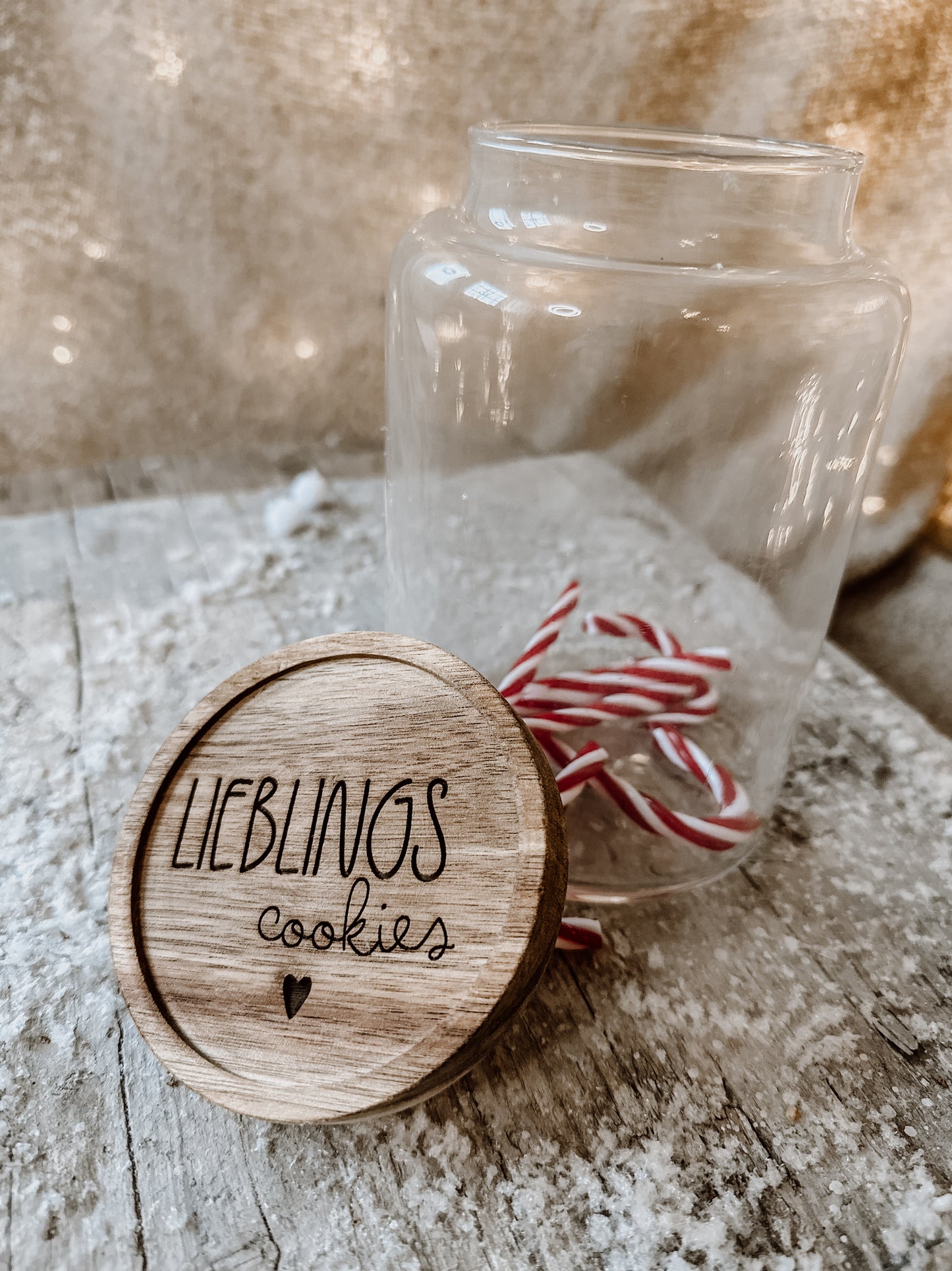 Vorratsglas „Lieblingscookies“