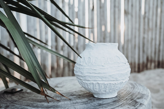 Vase Pappmaché Alex