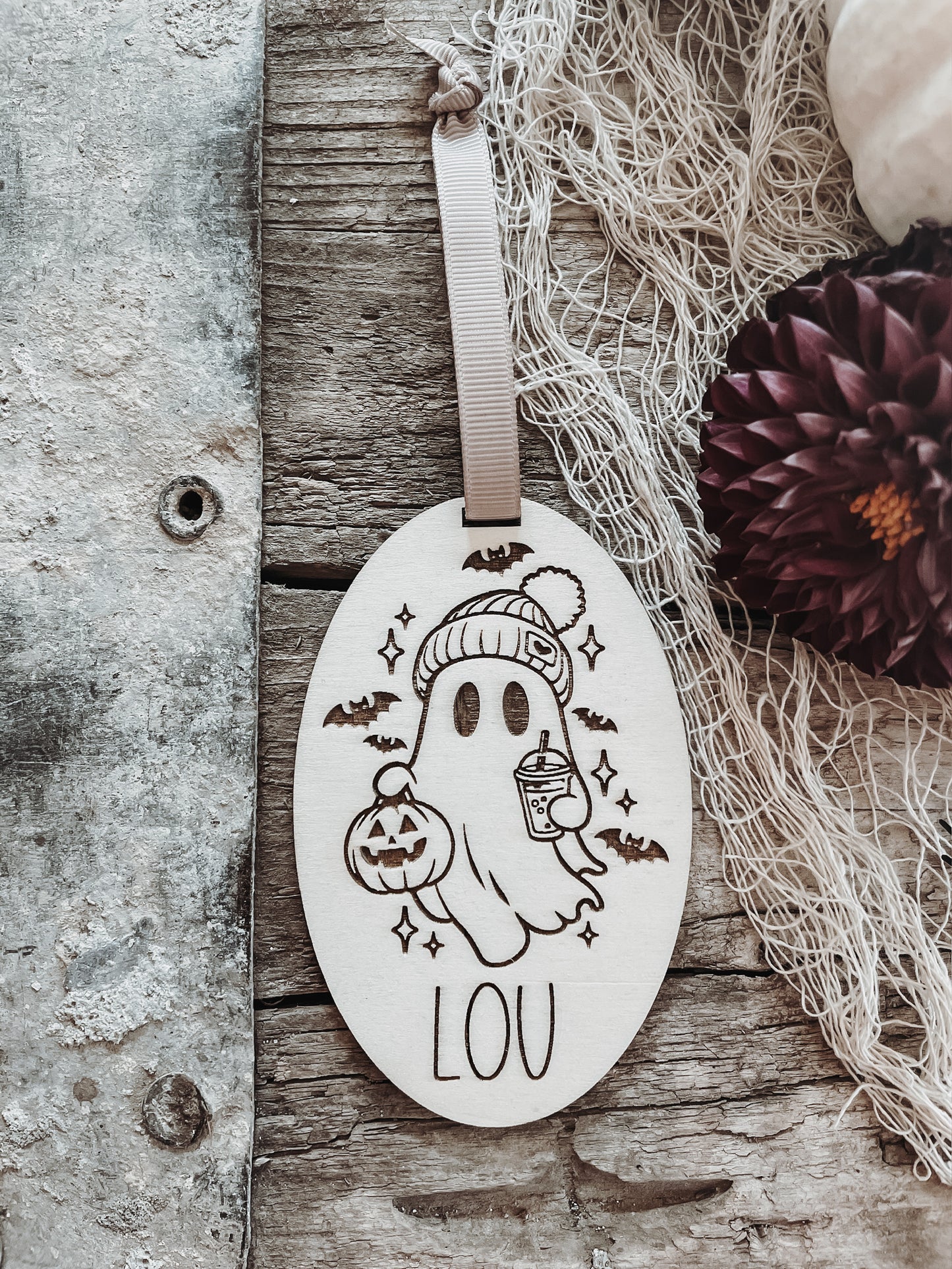 Halloween Ghost PERSONALISIERT