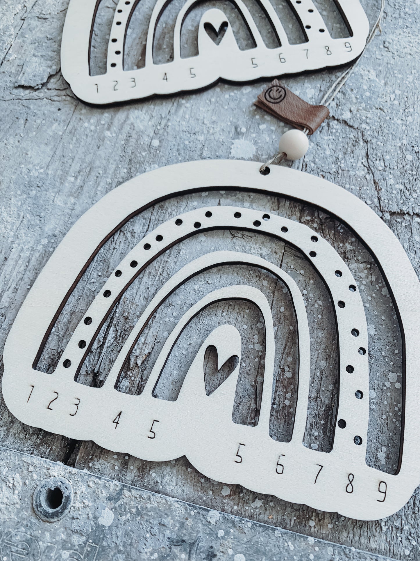 Verliebte Zahlen klein