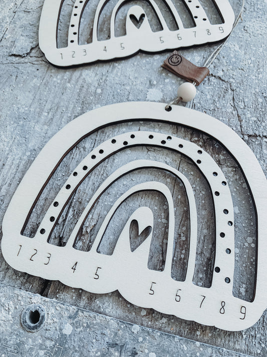 Verliebte Zahlen klein