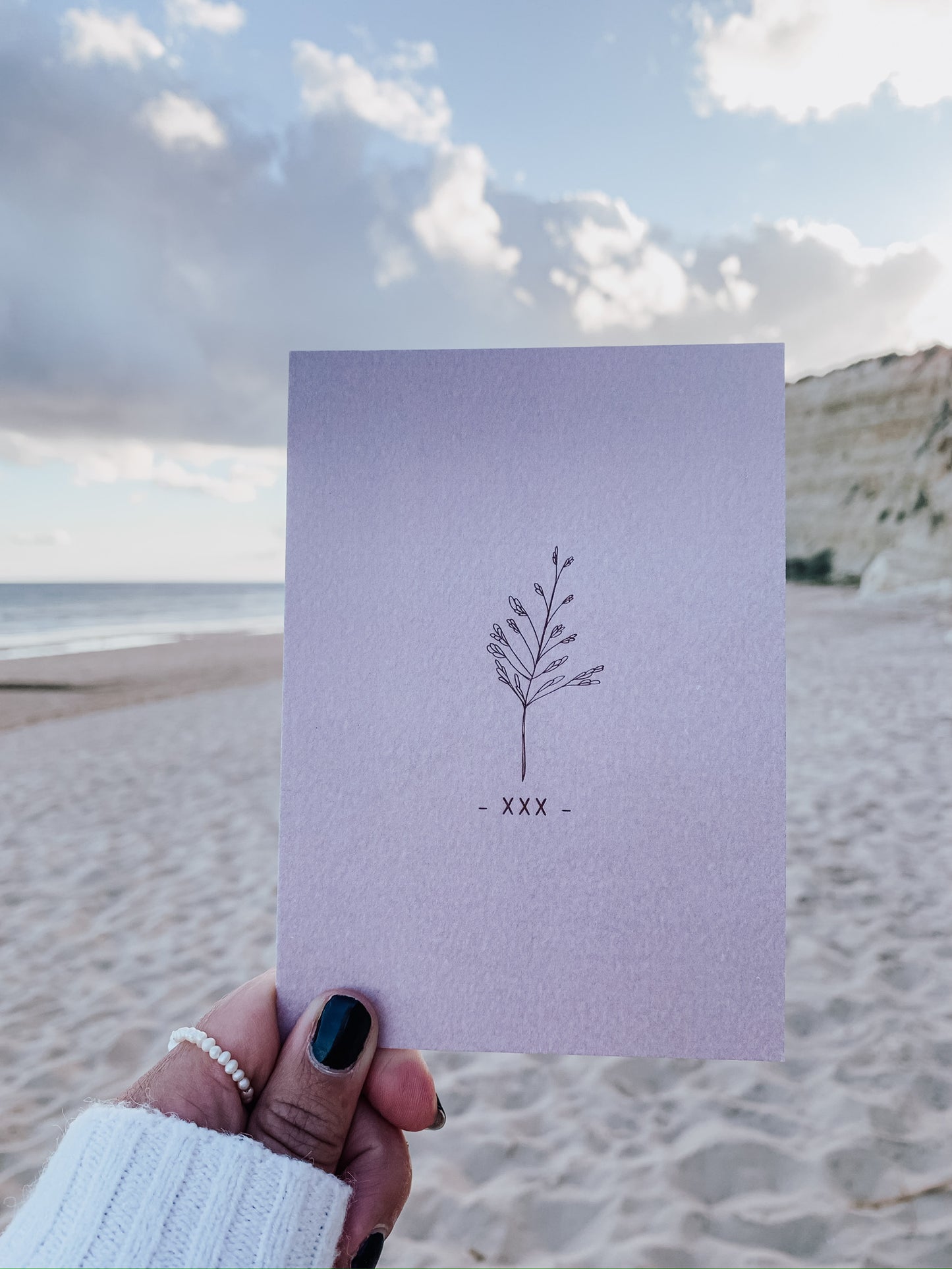 Postkarte •Farn•