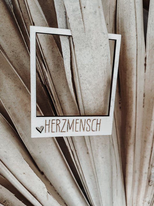 Holzrahmen für Polaroidbilder