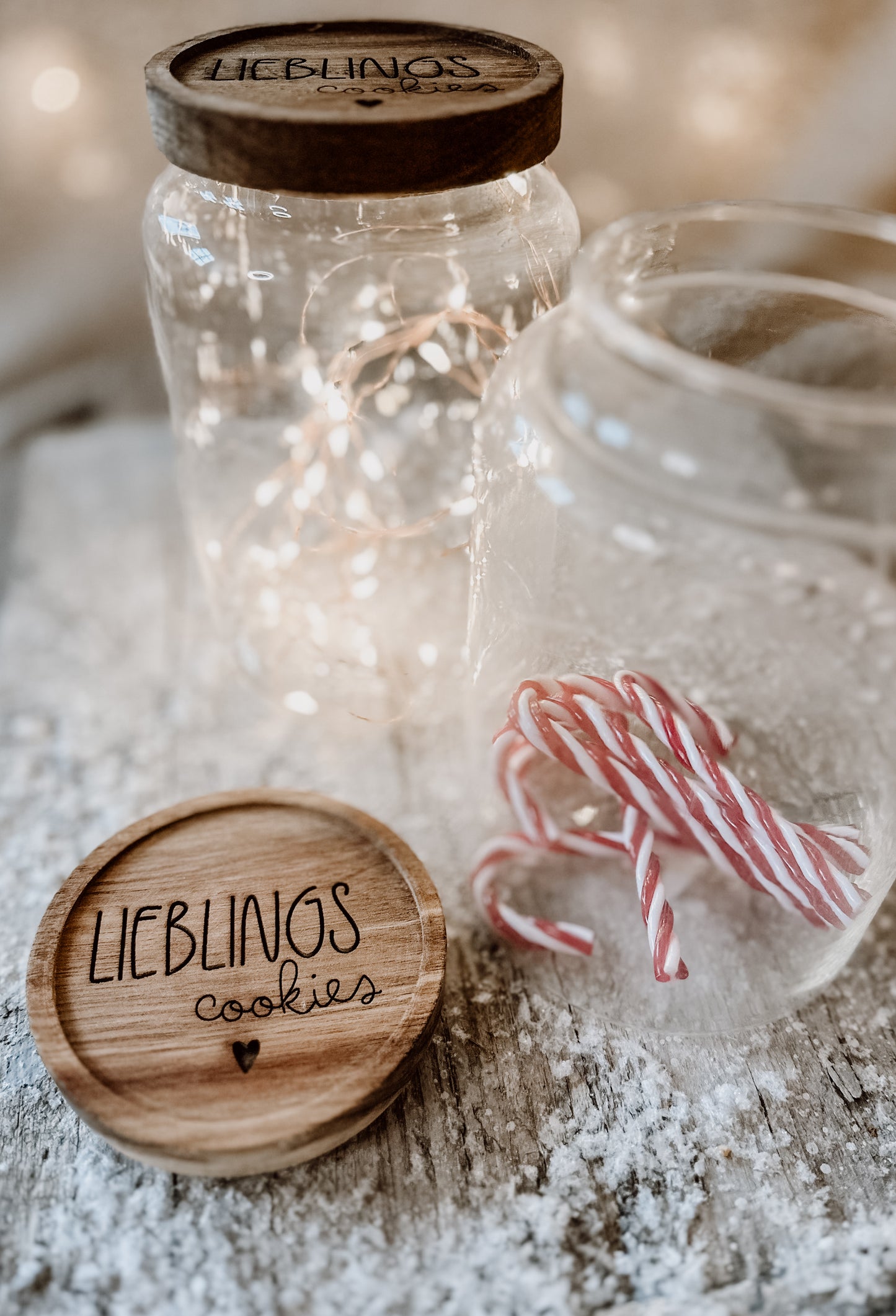 Vorratsglas „Lieblingscookies“