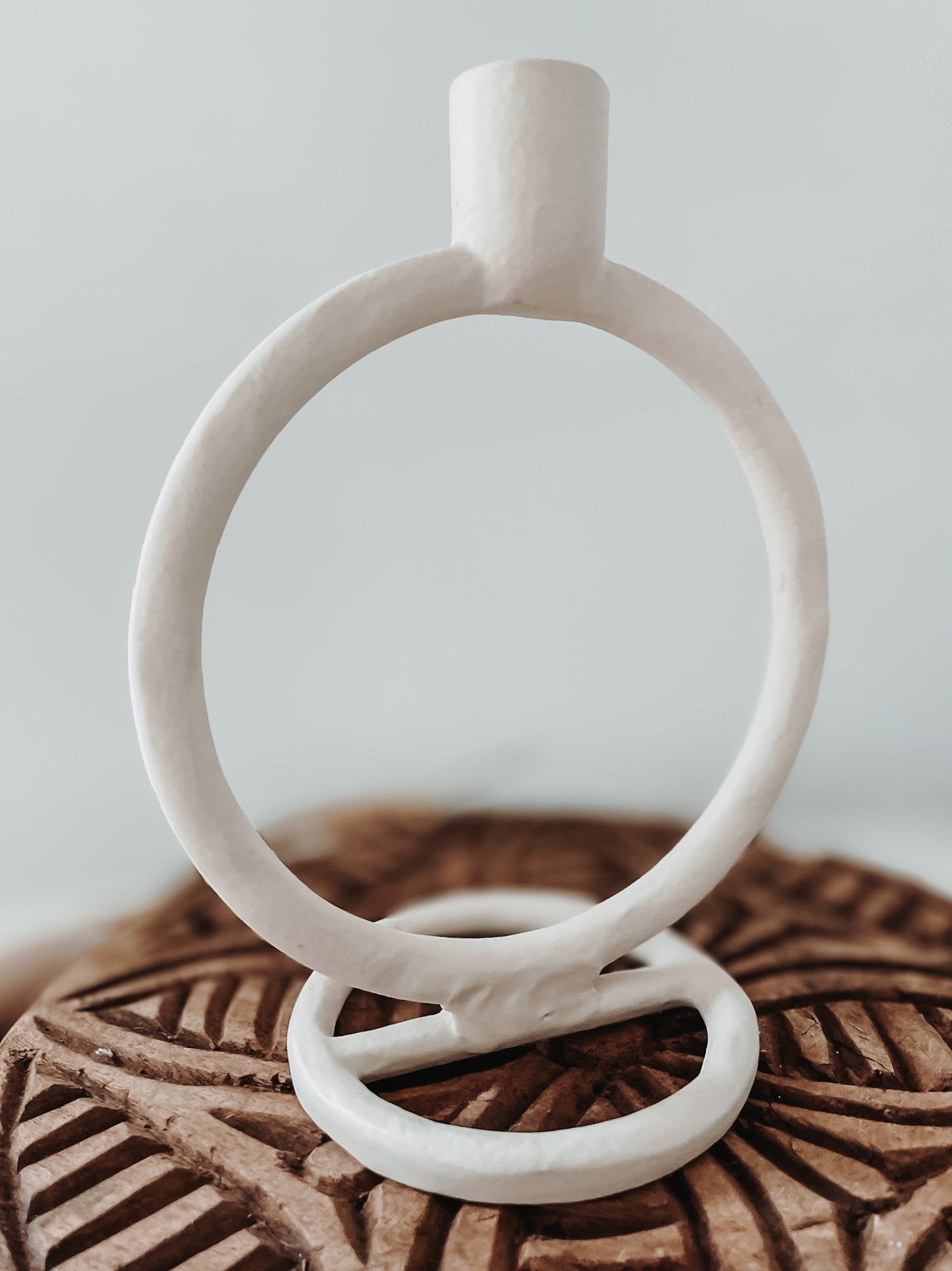 Kerzenständer Nora rosé