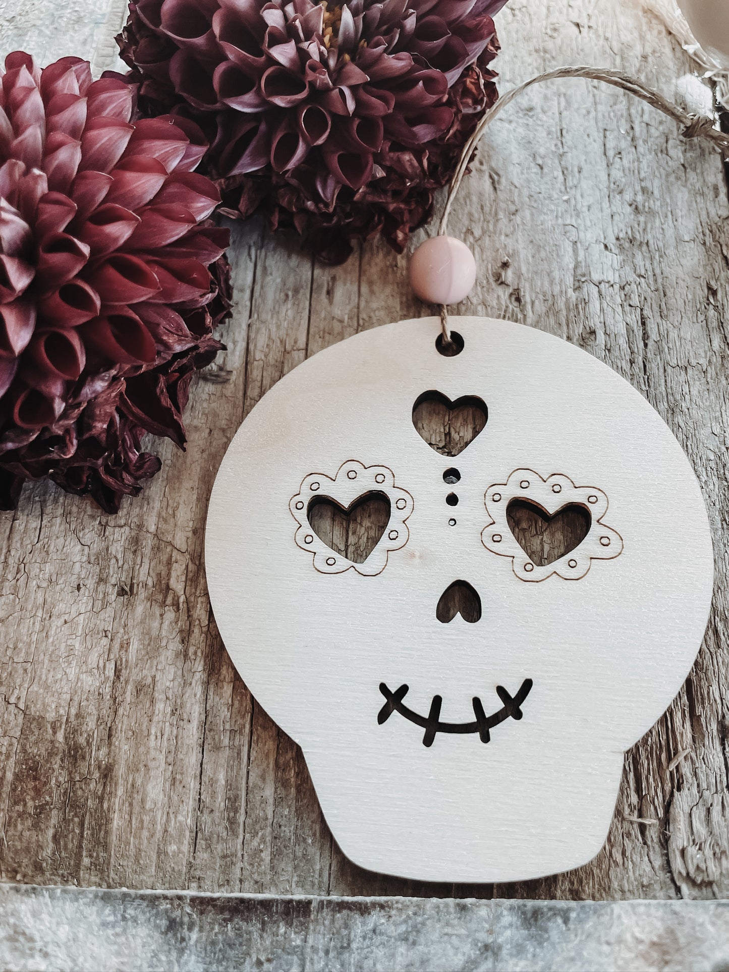 Totenkopf Anhänger klein