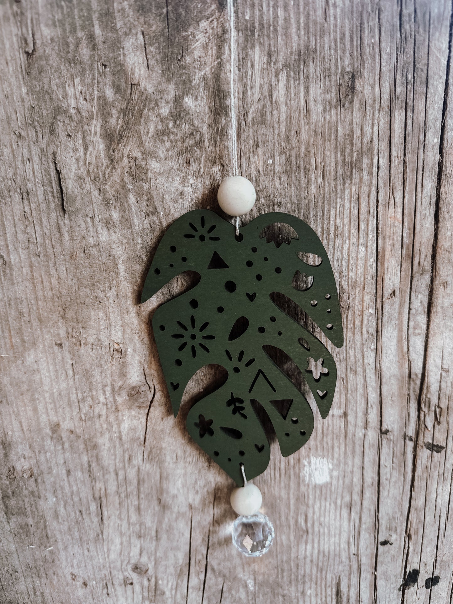 Sonnenfänger Palmblatt