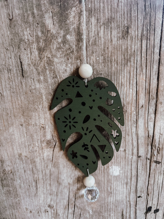 Sonnenfänger Palmblatt