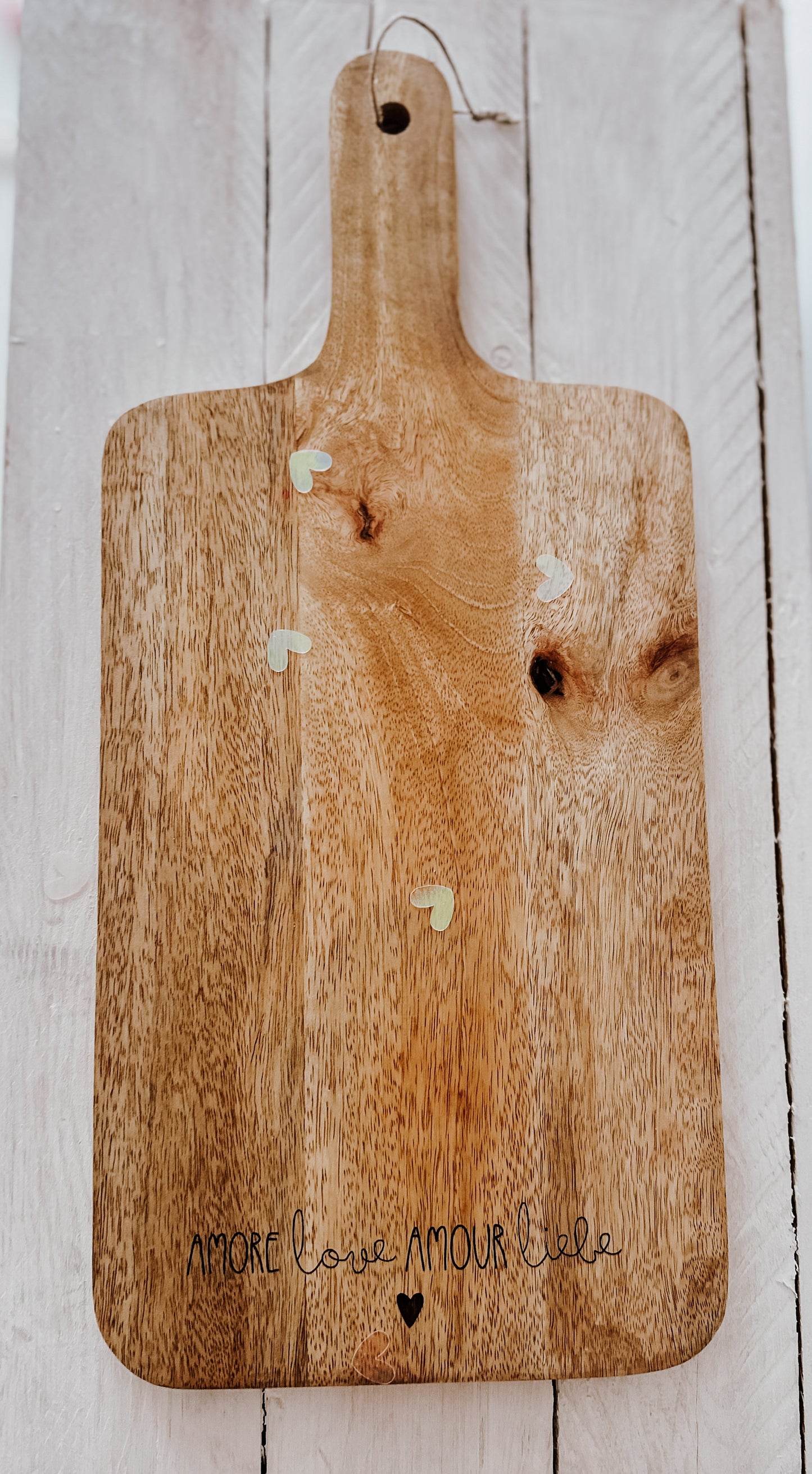 Brettchen „Liebe,Amour…“