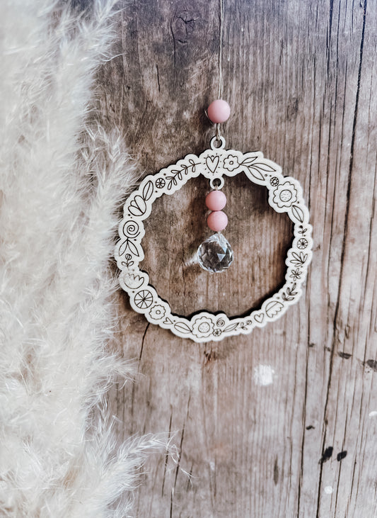 Sonnenfänger Blumenkranz