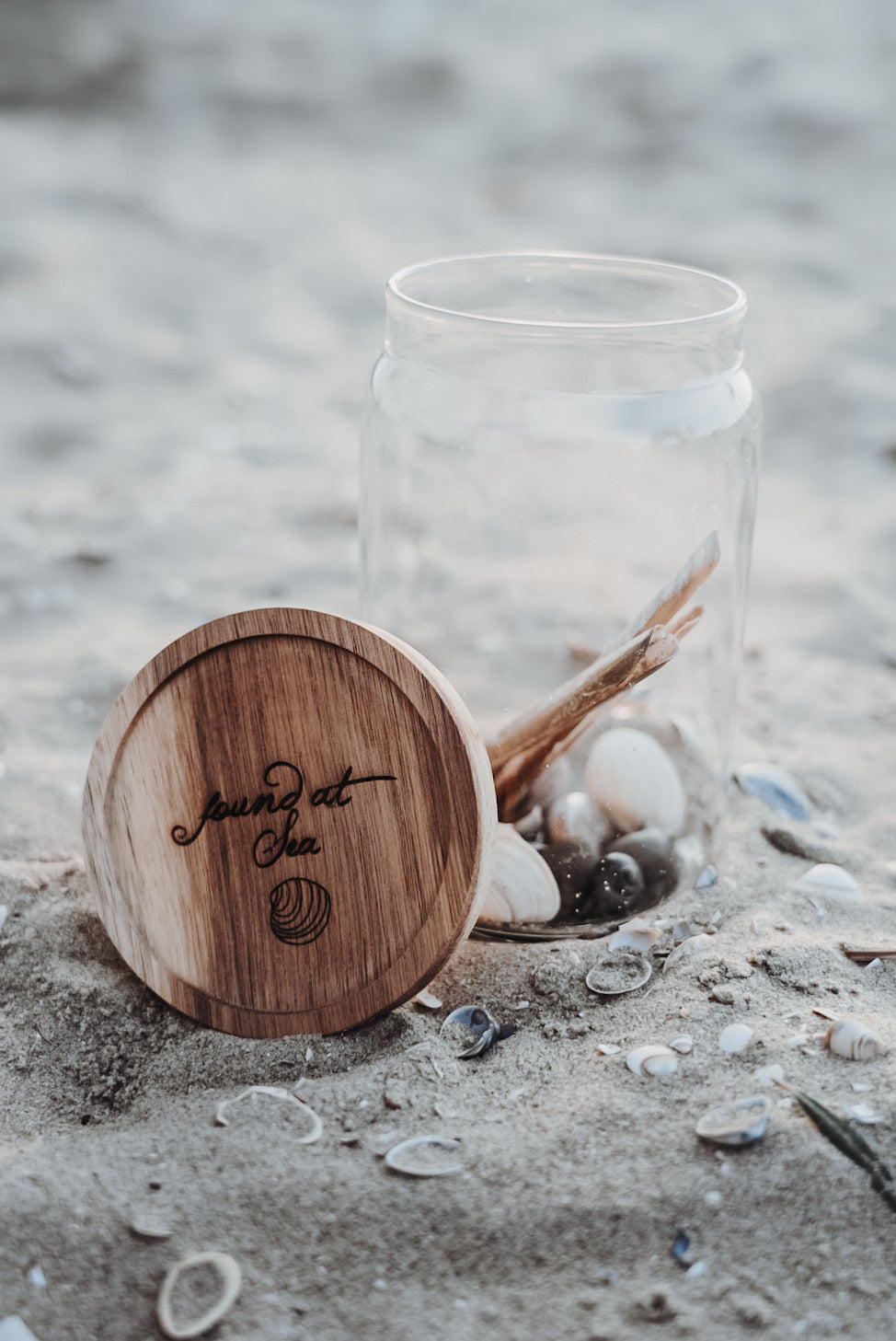 •found at sea• Erinnerungsglas