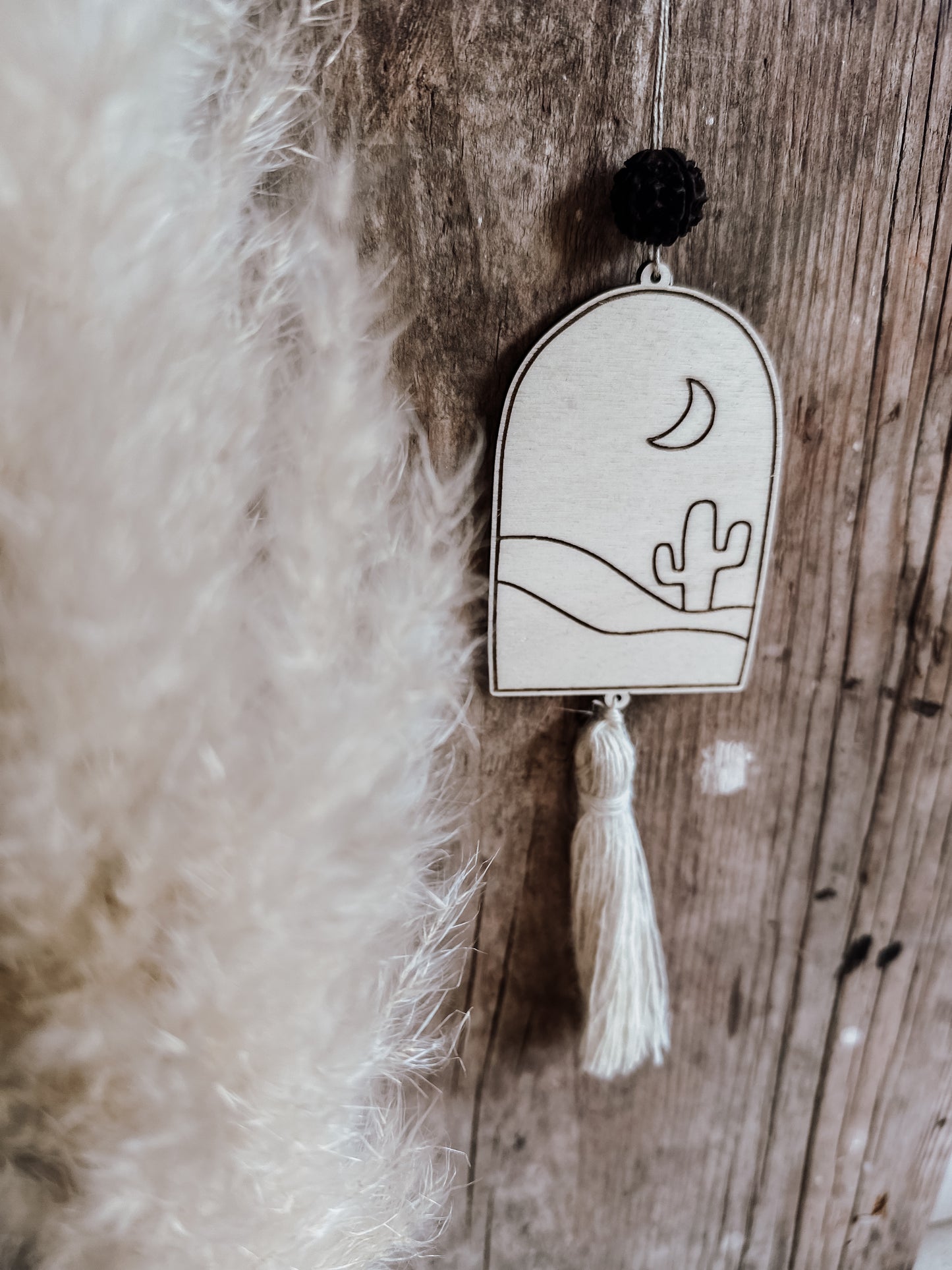 Anhänger Kaktus Boho