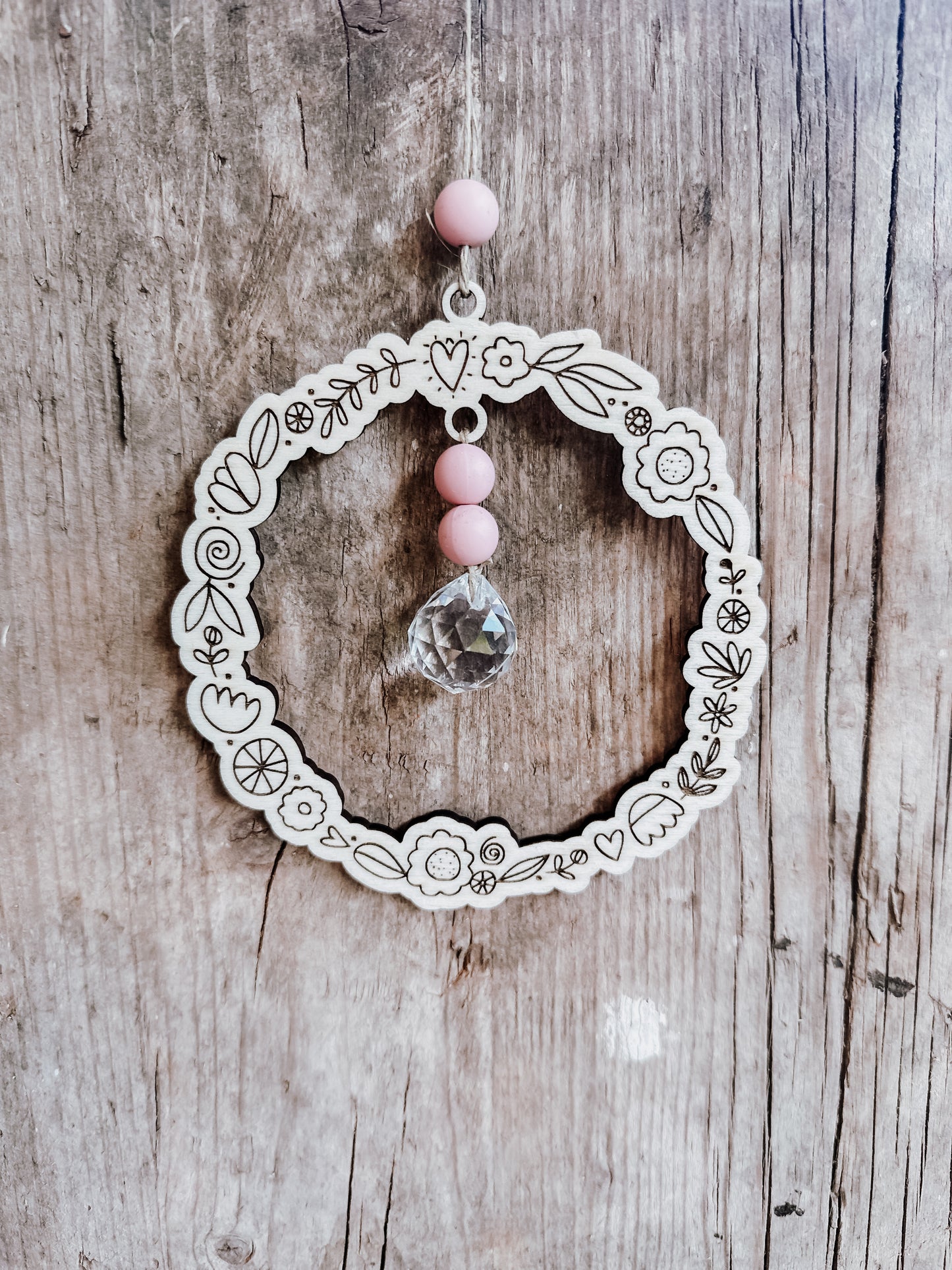 Sonnenfänger Blumenkranz