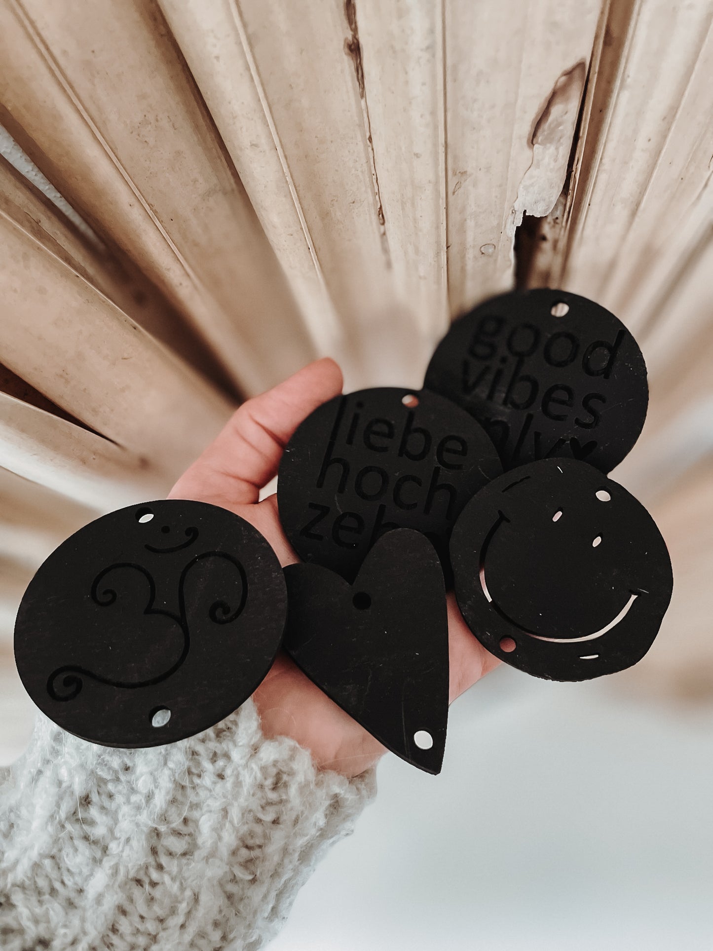 Sonnenfänger schwarz