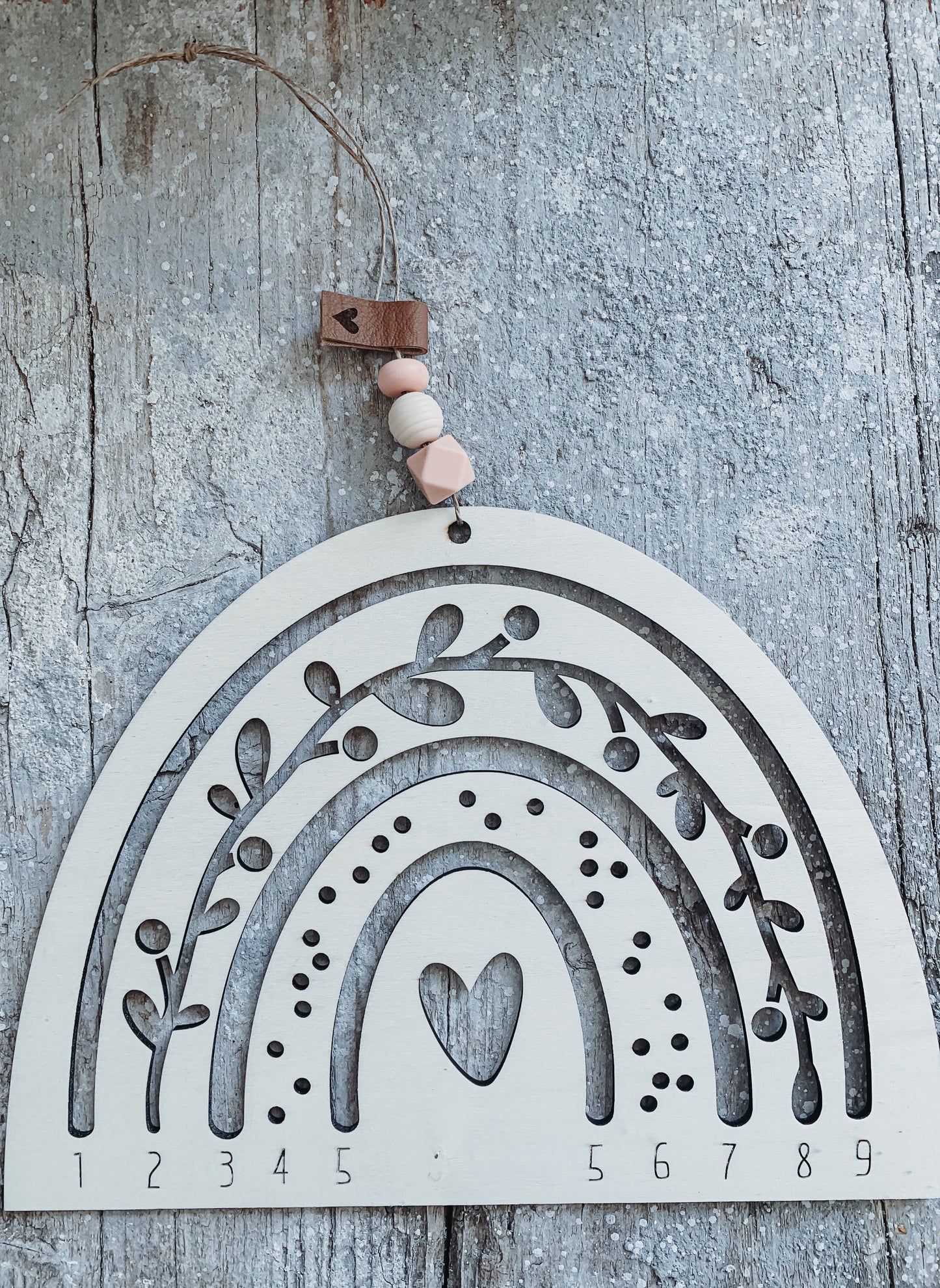 Verliebte Zahlen groß