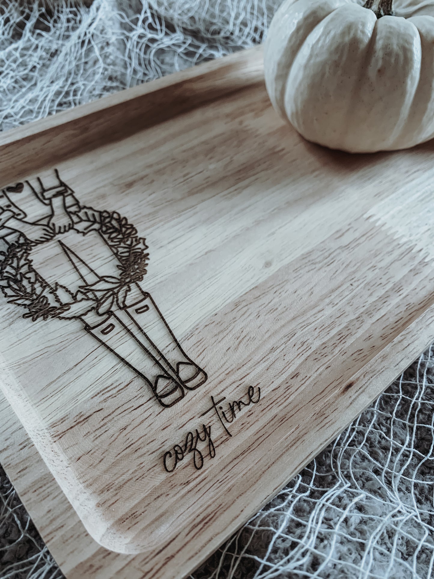 Bambus Tablett rechteckig