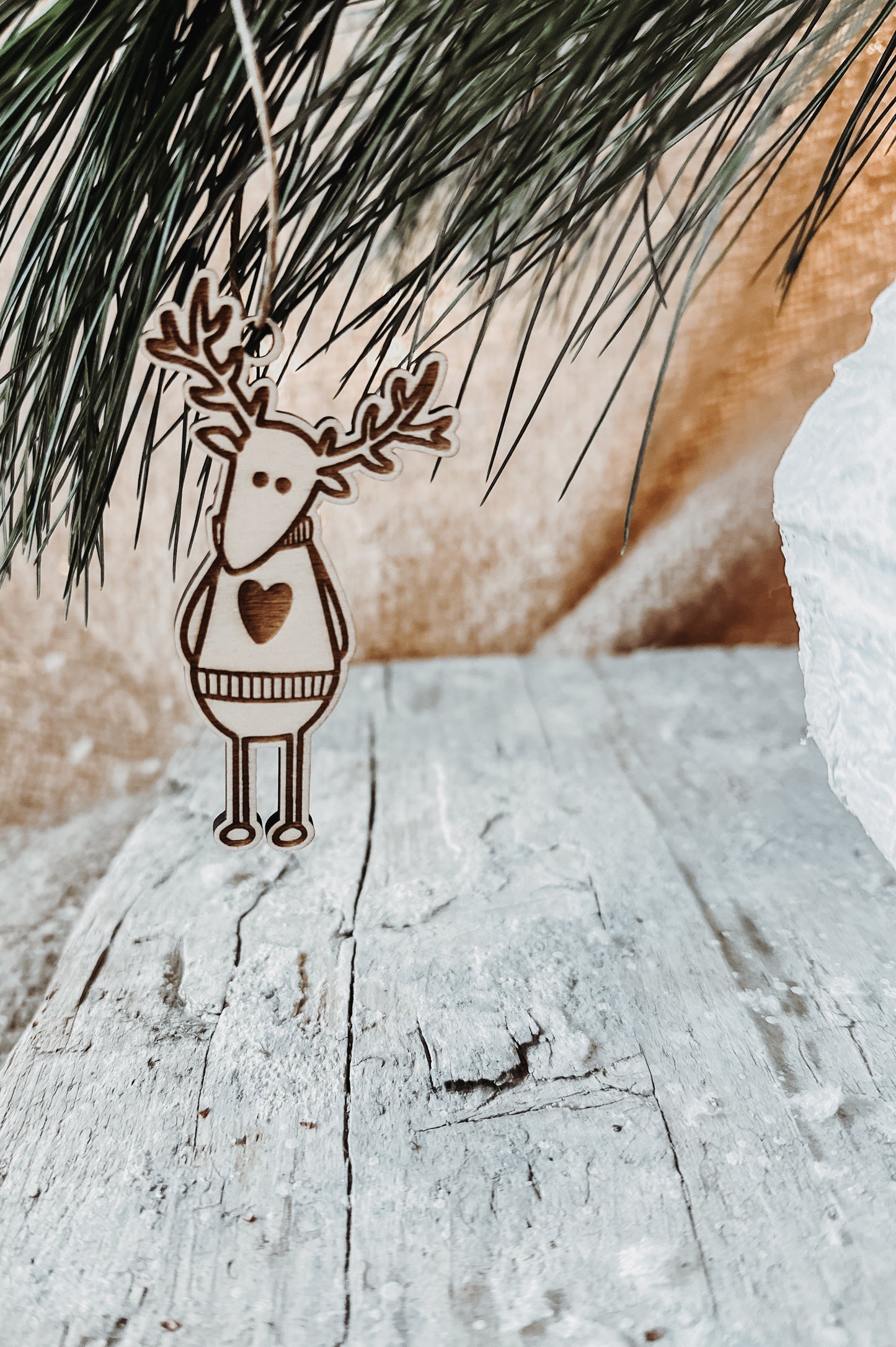 Niedliche Weihnachtsanhänger