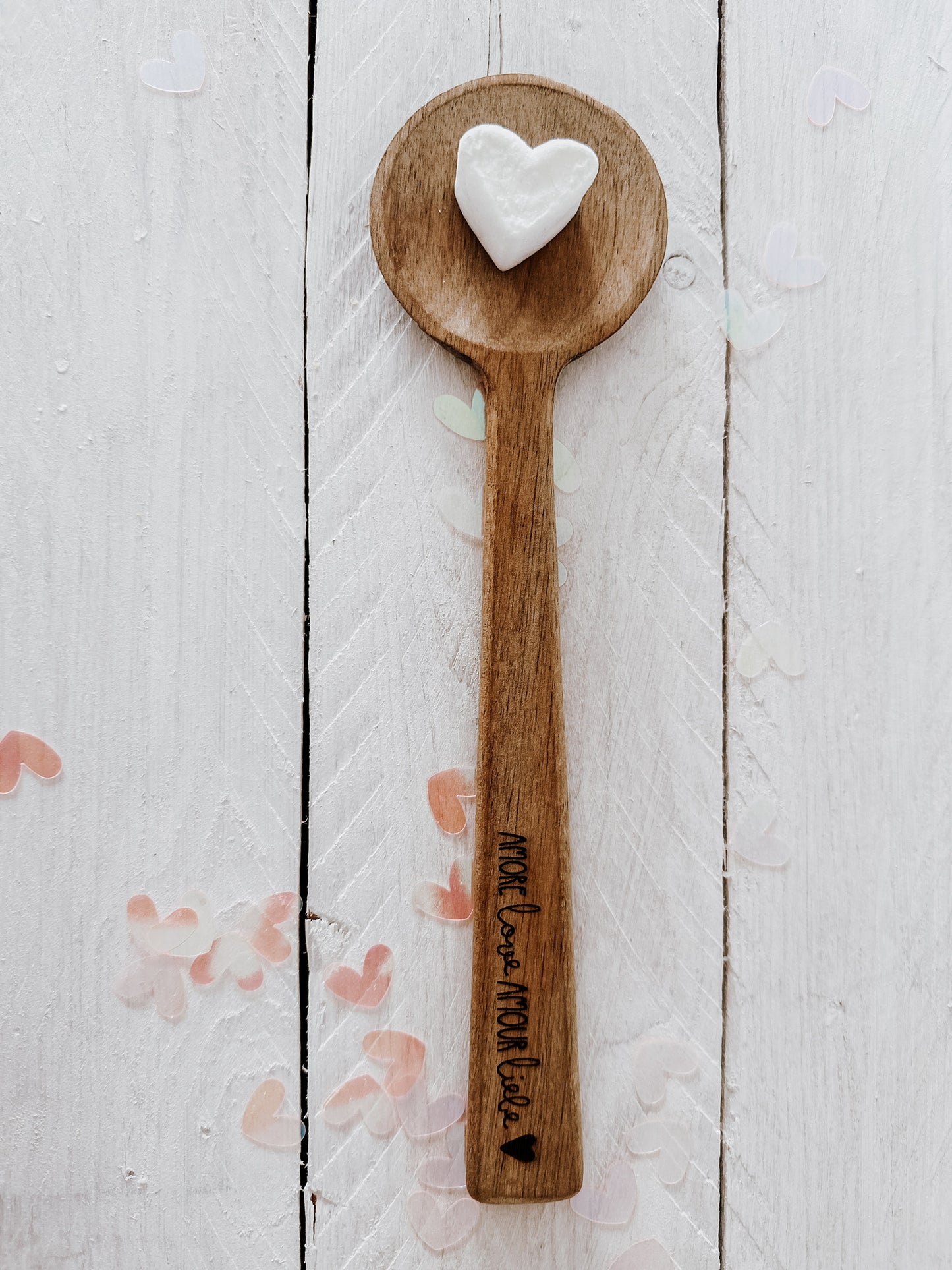 Holzlöffel „Love,Amour…“