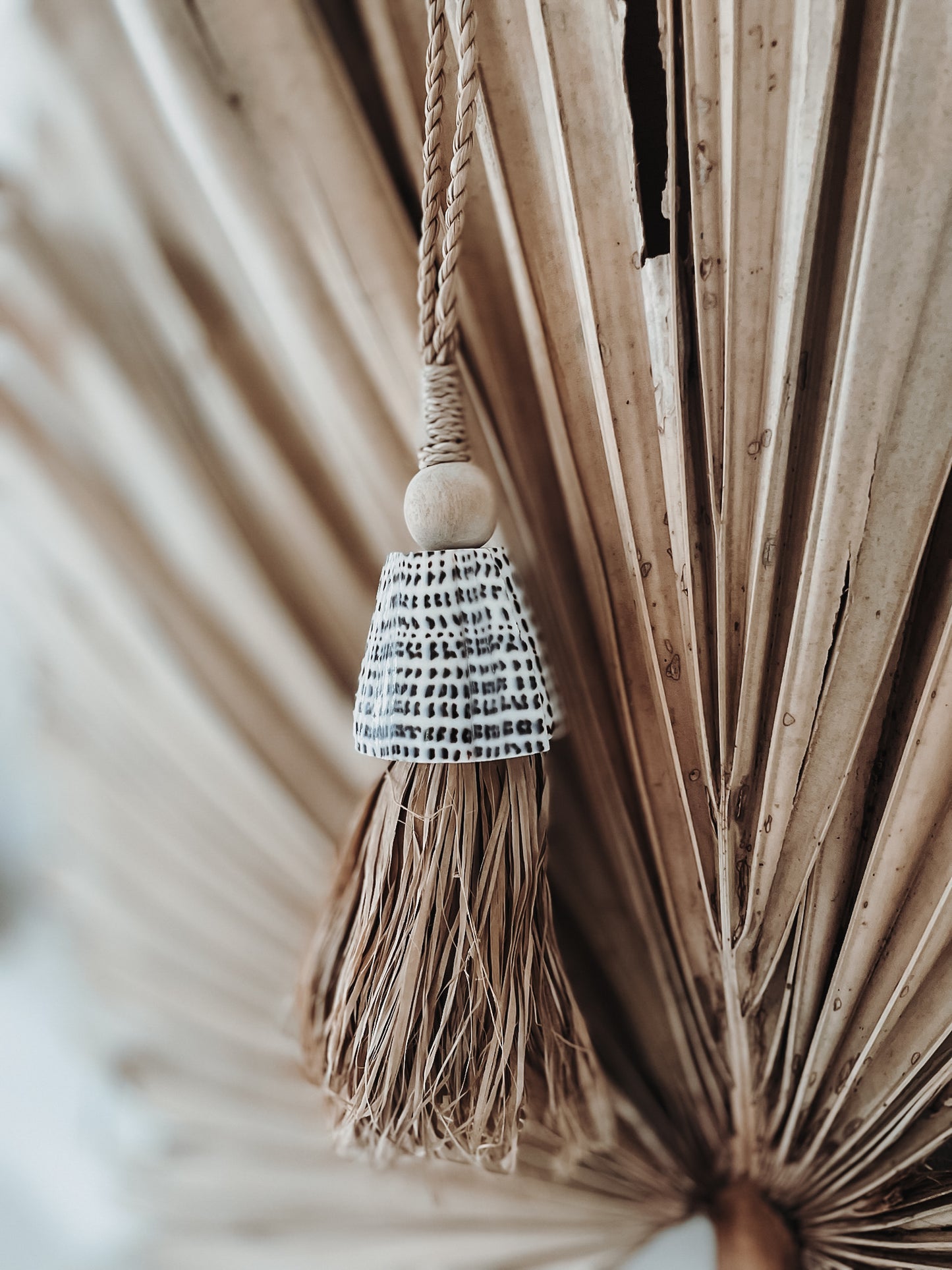 Muschel Tassel Heydi