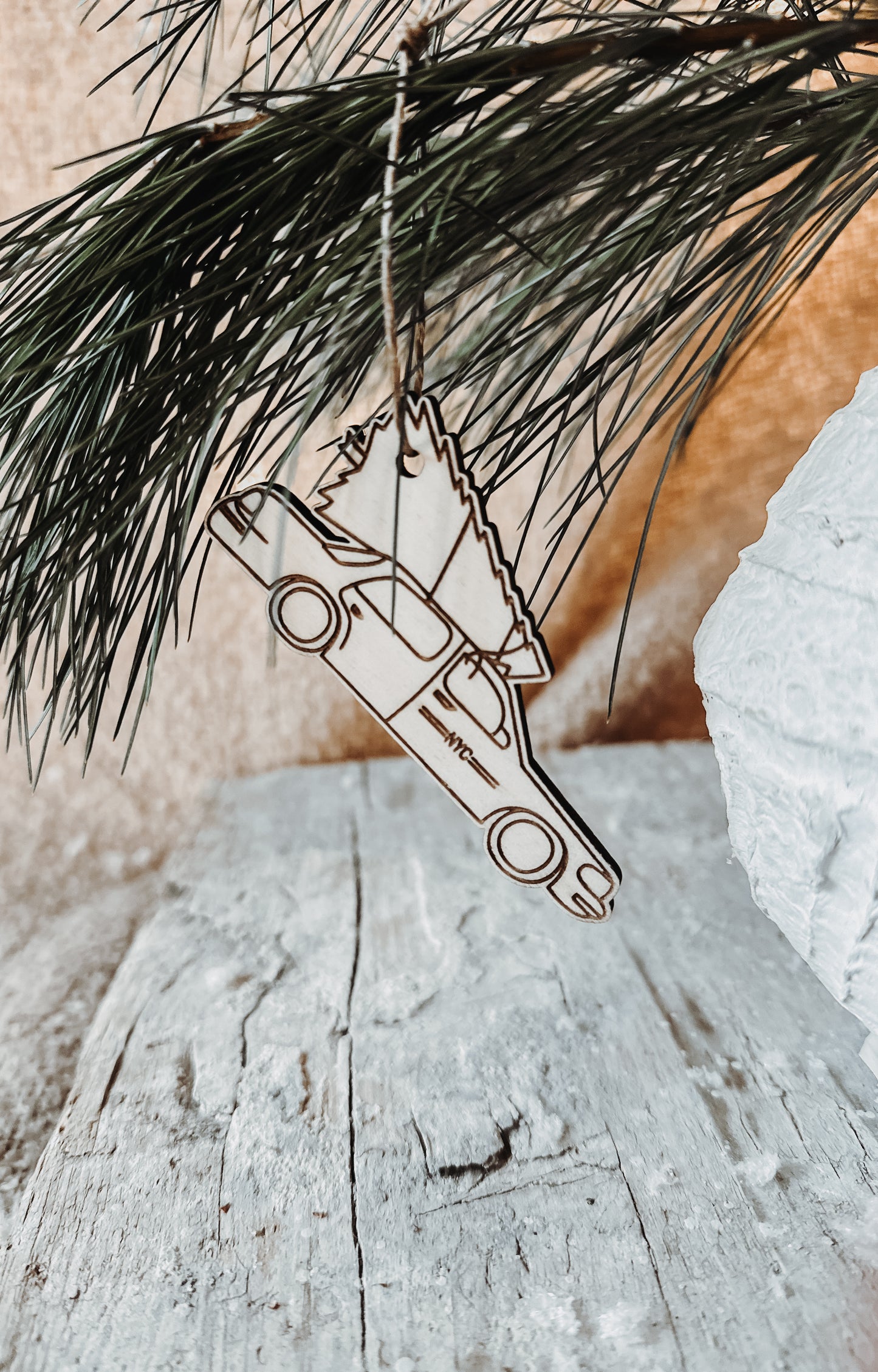 Niedliche Weihnachtsanhänger