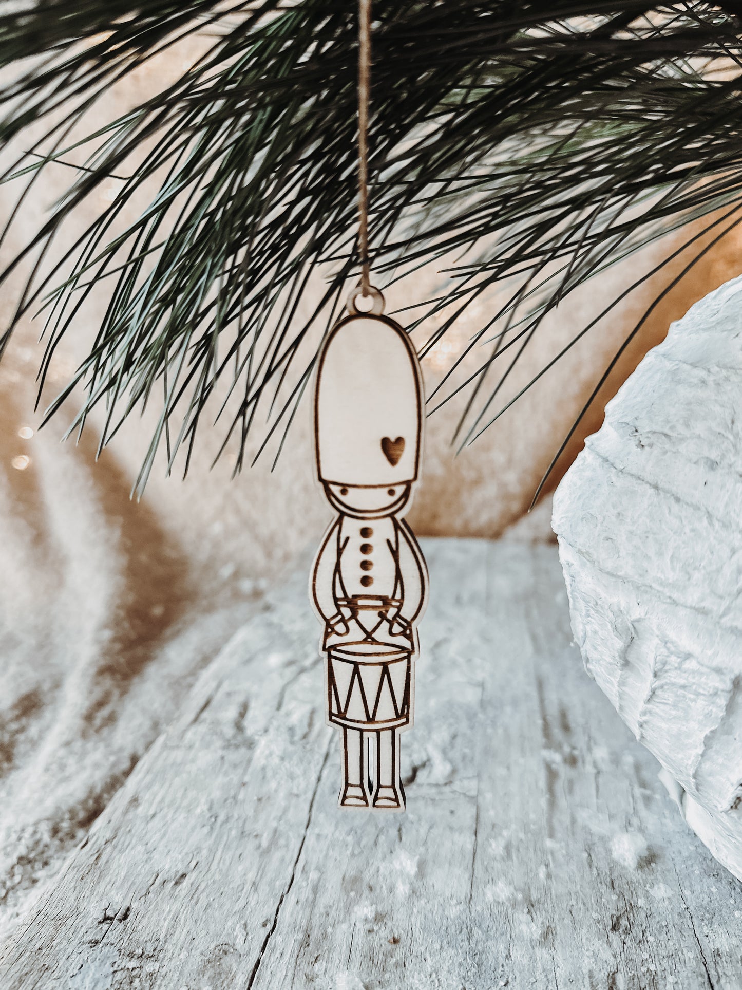 Niedliche Weihnachtsanhänger