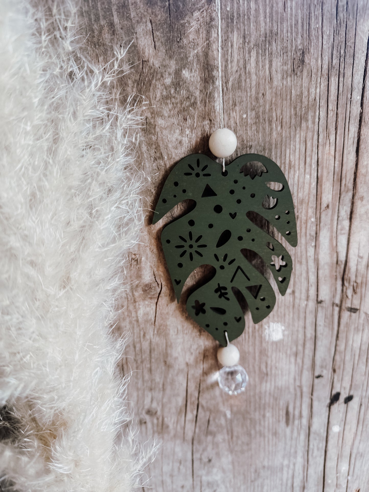 Sonnenfänger Palmblatt