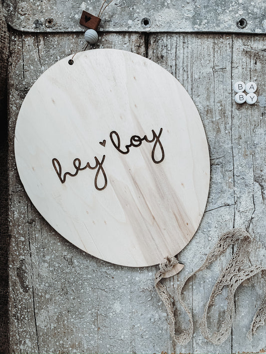 Luftballon •hey boy•